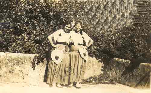 Traje das Padeiras (Casimira Santos e Acácia Pinguelo) foto do autor