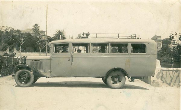 Foto tirada junto ao Jardim Henriqueta Maia (ao fundo, a palmeira de Alqueidão ainda com porte reduzido)