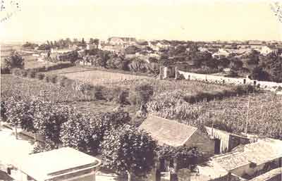 A antiga azenha situada mesmo em frente do Quartel dos Bombeiros