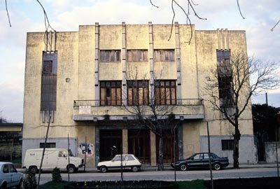 Atlântico Cine Teatro (foto de A. Rosalino)