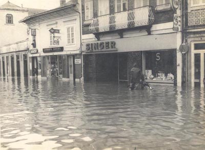 Na foto J.Peixinho e Teiga