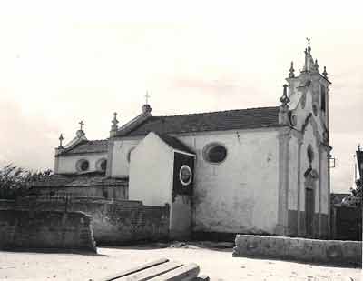 Capela da Srª do Pranto - Cimo de Vila